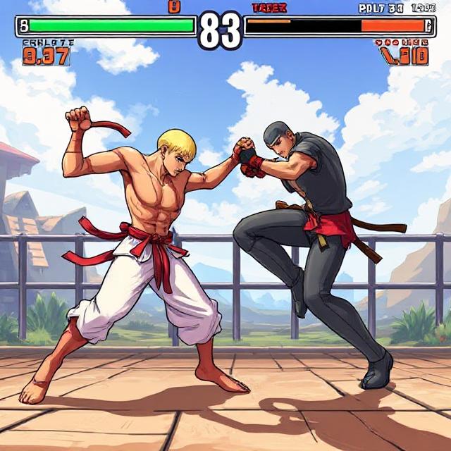 The Role of Animation Timing in Fighting Games